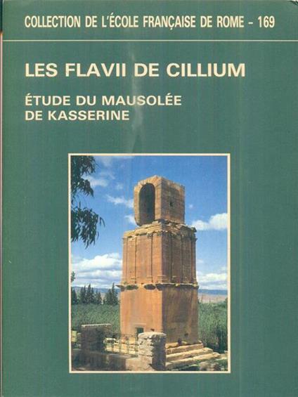 Les Flavii de Cillium -   - copertina