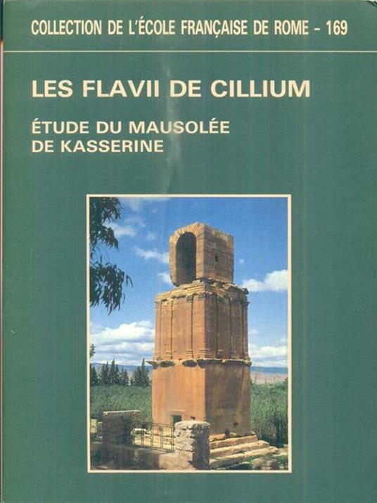Les Flavii de Cillium -   - copertina