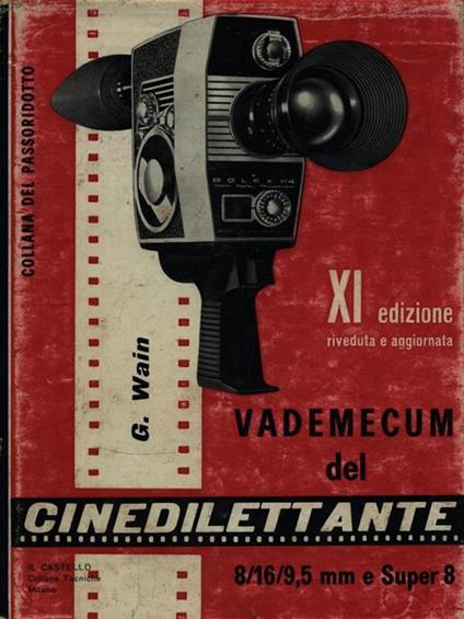 Vademecum del cinedilettante - G. Wain - copertina