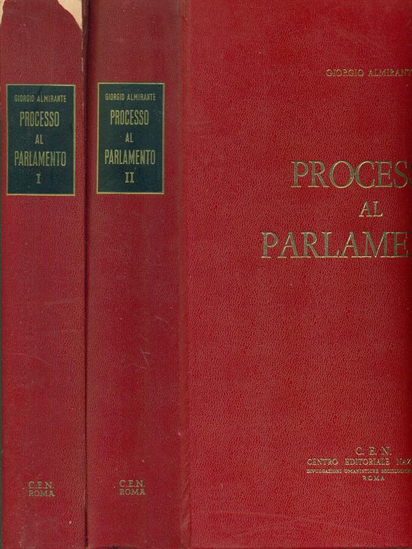 Processo al Parlamento 2 vv