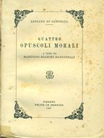 Quattro opuscoli morali