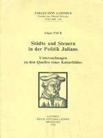 Städte und Steuern in der Politik Julians