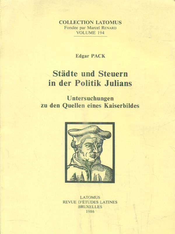 Städte und Steuern in der Politik Julians