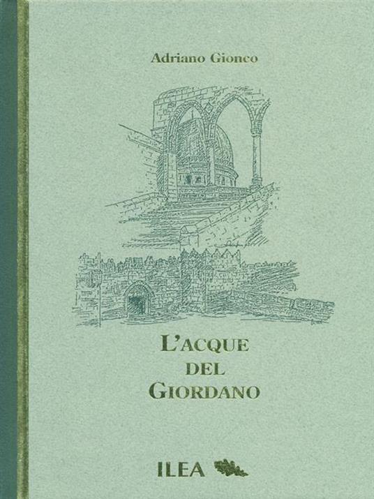L' acque del Giordano - Adriano Gionco - copertina