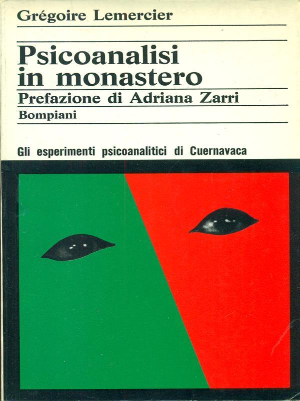 Psicoanalisi in monastero
