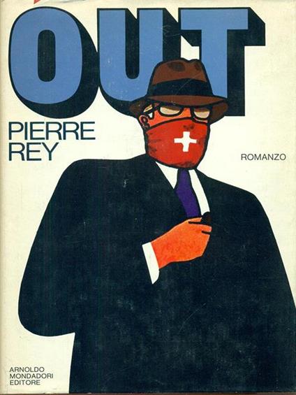 Out - Pierre Rey - copertina