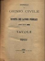 Giornale del Genio Civile. Anno XLVI 1908 - Tavole (38)