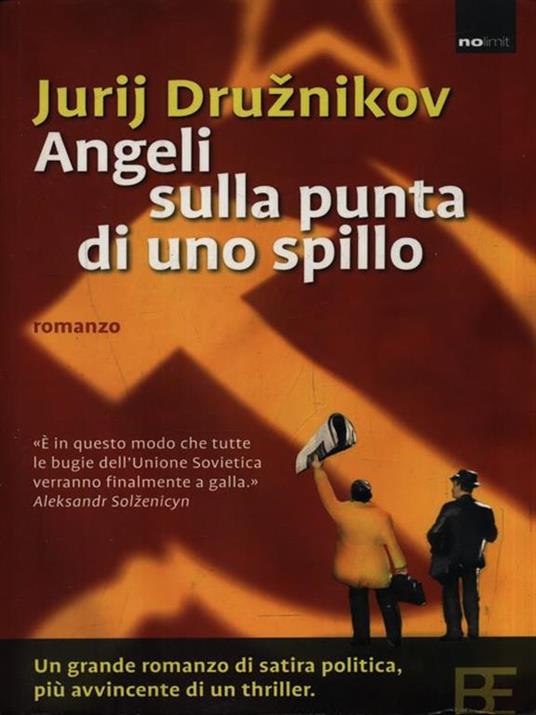 Angeli sulla punta di uno spillo - Jurij Druznikov - copertina