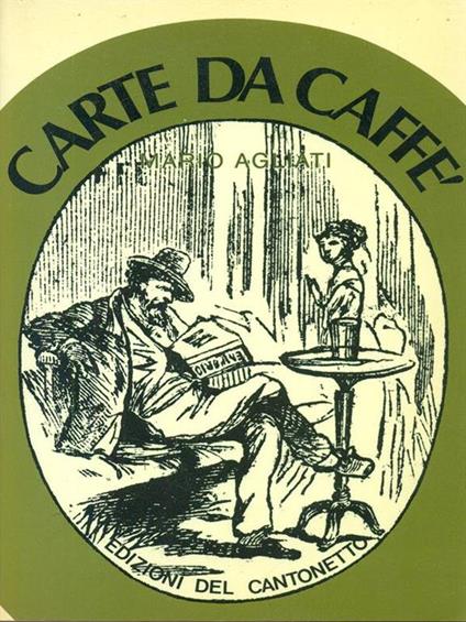 Carte da caffè - Mario Agliati - copertina