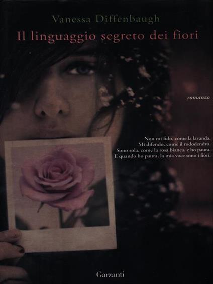 Il linguaggio segreto dei fiori - Vanessa Diffenbaugh - copertina