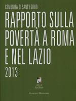 Rapporto sulla povertà a Roma e nel Lazio 2013