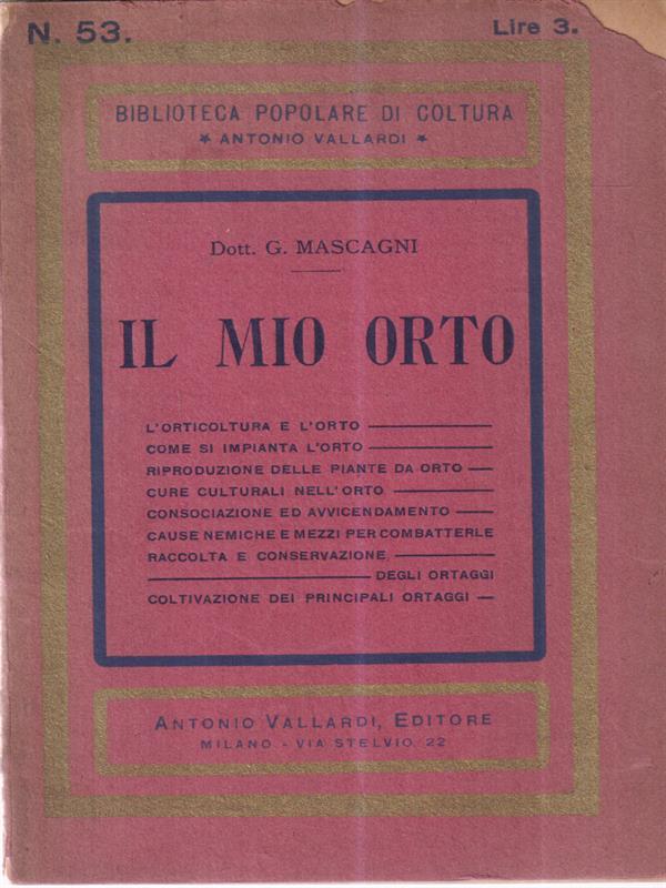 Il mio orto- n. 53