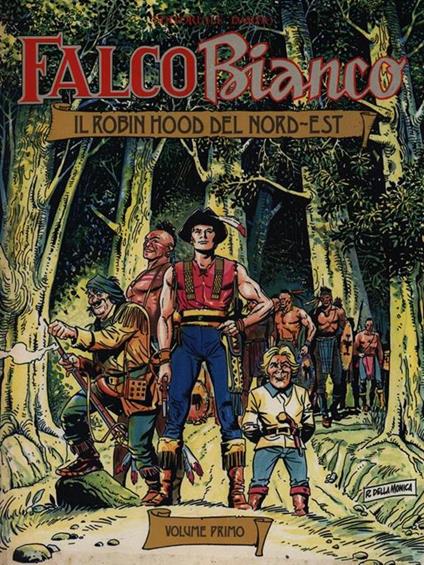 Falco Bianco - Volume primo -   - copertina