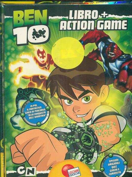 BEN10 - Libro + Action Game - copertina