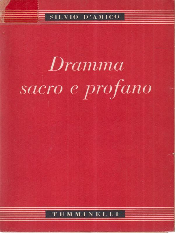 Dramma sacro e profano.