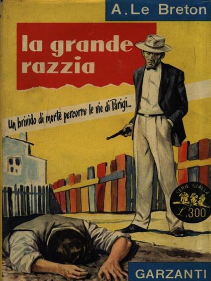 La grande razzia - A. Le Breton - copertina