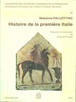 Histoire de la premiere Italie