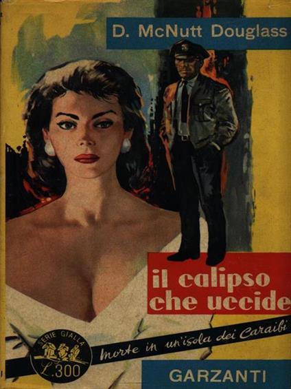 Il calipso che uccide - Donald McNutt Douglass - copertina