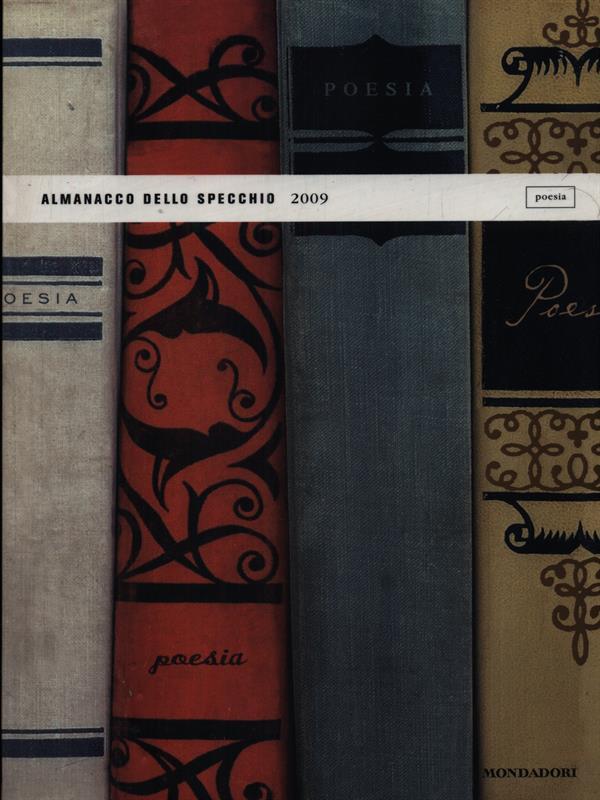 Almanacco dello specchio 2009. Poesia