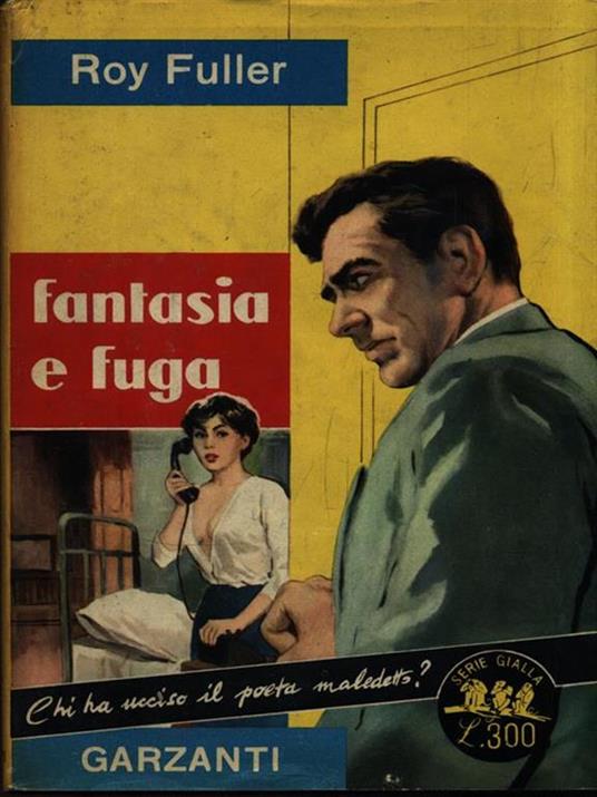 Fantasia e fuga - R. B. Fuller - copertina