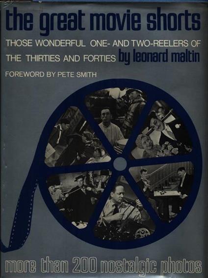 The Great Movie Shorts - Leonard Maltin - copertina