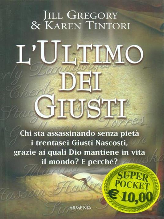 L' ultimo dei giusti - Jill Gregory,Karen Tintori - copertina