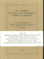Studi offerti ad Anna Maria Quartiroli e Domenico Magnino