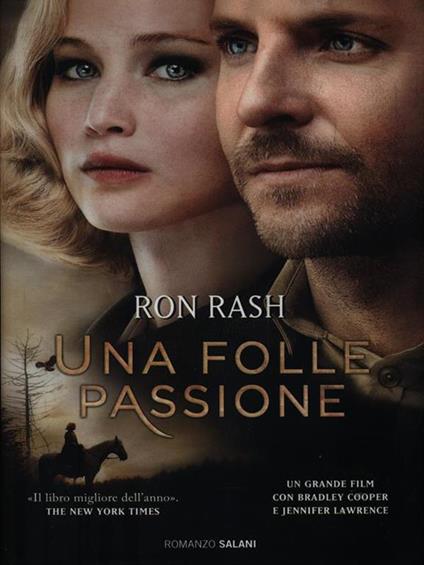 Un folle passione - Ron Rash - copertina