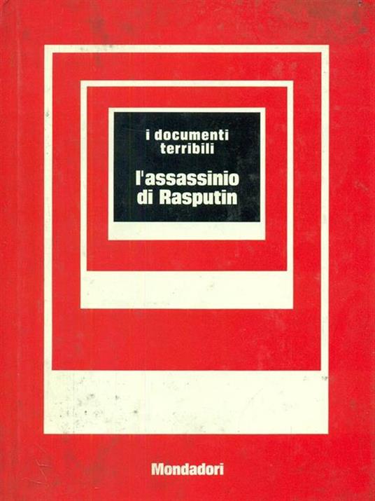 L' assassinio di Rasputin -   - copertina