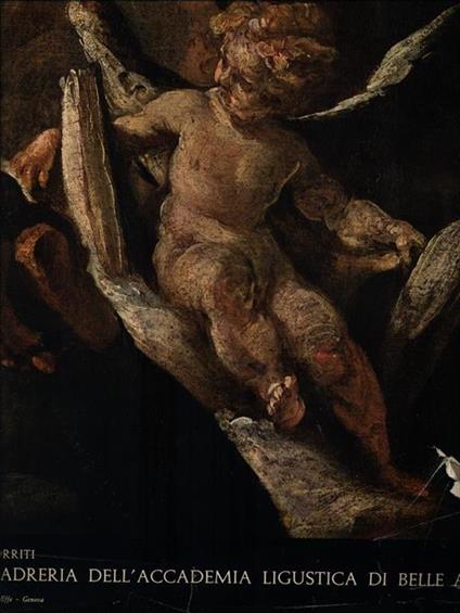 La quadreria dell'Accademia Ligustica di Belle Arti - Piero Torriti - copertina