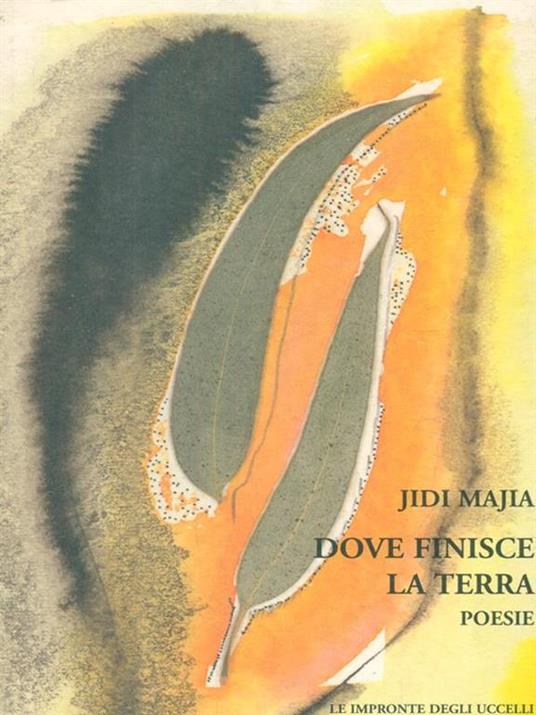 Dove finisce la terra - Jidi Majia - copertina
