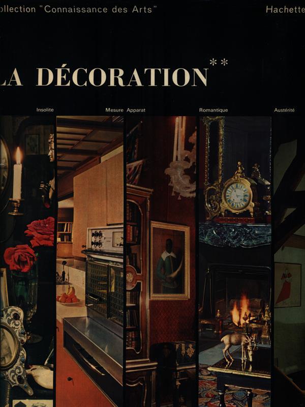 La décoration. Tome II