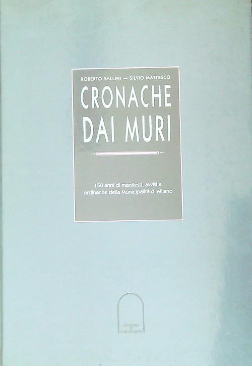 Cronache dai muri