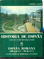 Historia de Espana. Tomo II - Parte I-II