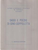 Saggi e Poesie di Gino Coppoletta