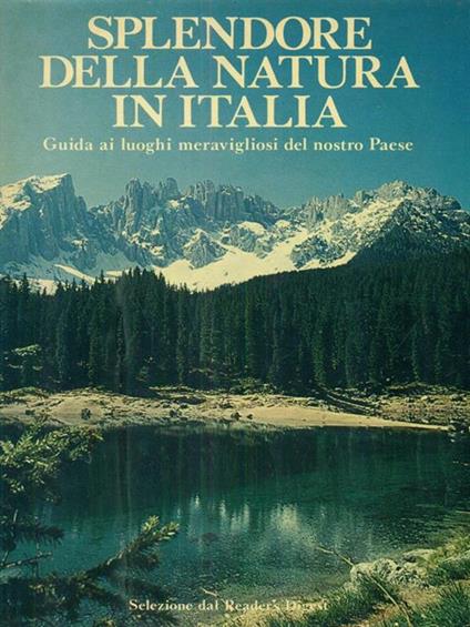 Splendore della natura italiana -   - copertina