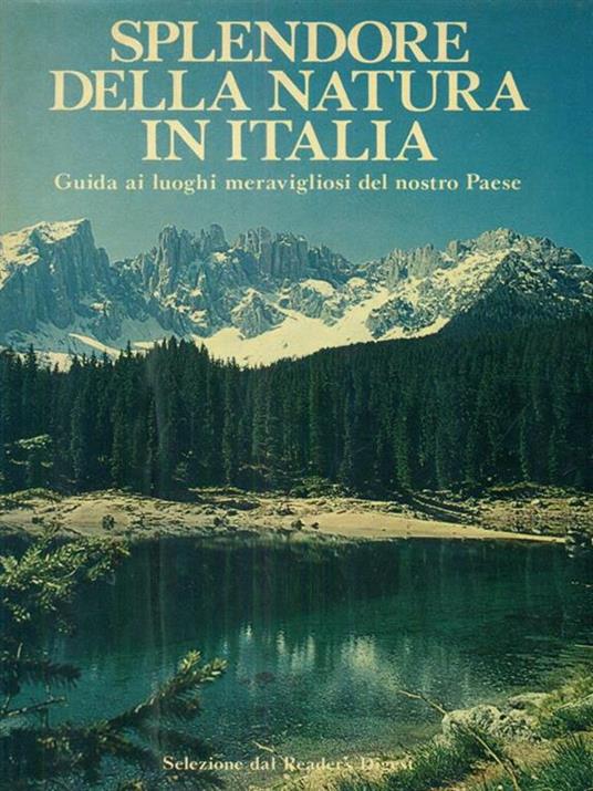 Splendore della natura italiana -   - copertina