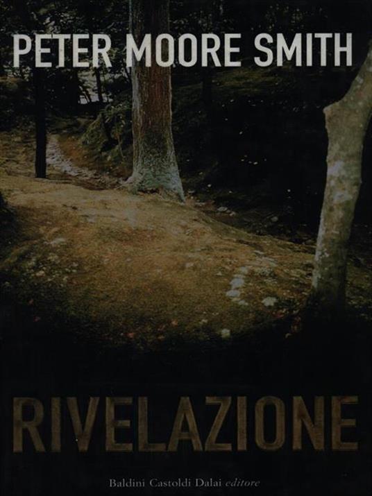Rivelazione - Peter Moore Smith - copertina