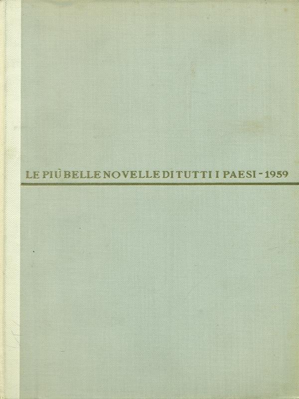 Le più belle novelle di tutti i paesi 1959