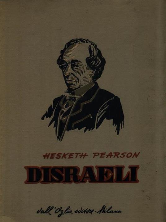 Disraeli - Hesketh Pearson - copertina