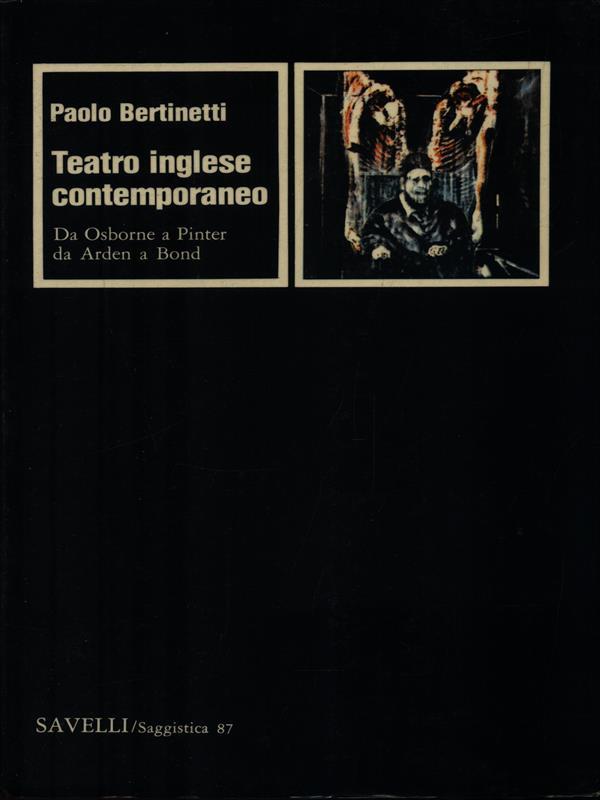 Teatro inglese contemporaneo