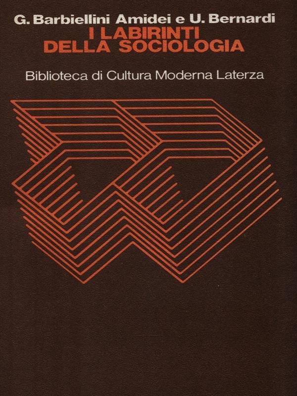 I labirinti della sociologia