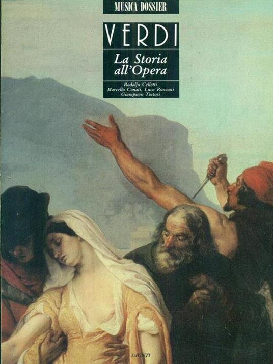 Verdi. La storia all'opera -   - copertina
