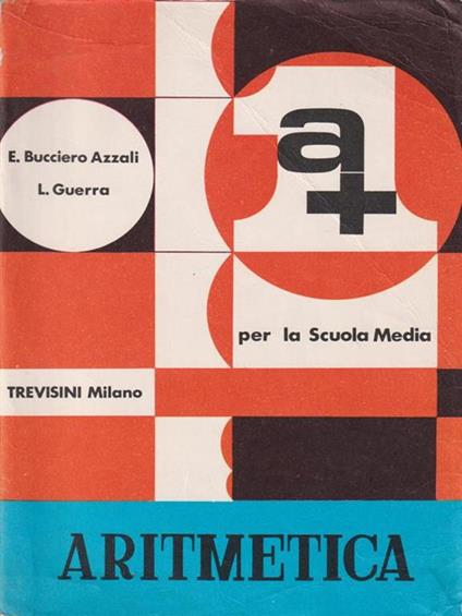 Aritmetica per la scuola media - E. Bucciero Azzali - copertina