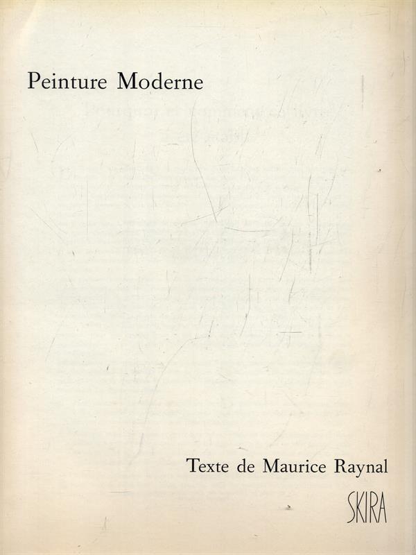 Peinture moderne