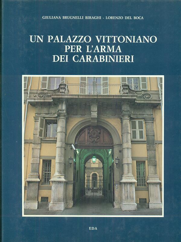 Un palazzo Vittoniano per l'arma dei carabinieri