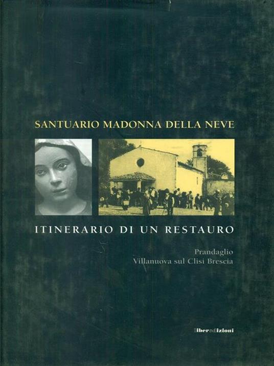 Santuario Madonna della neve - copertina