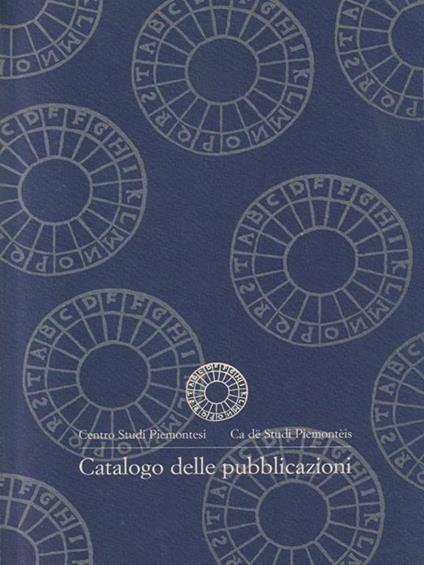 Maggio 1997 - catalogo delle pubblicazioni -   - copertina