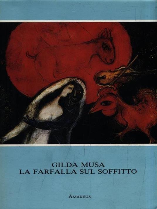 La farfalla sul soffitto - Gilda Musa - copertina