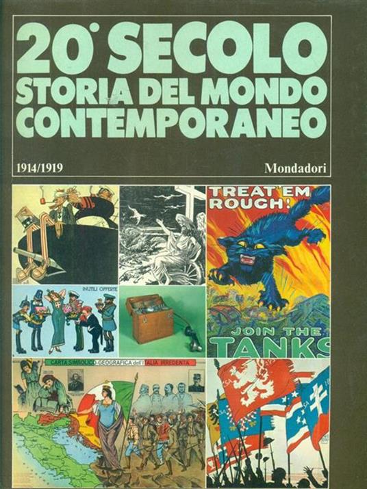 20° Secolo storia del mondo contemporaneo II vol - Brunello Vigezzi - copertina